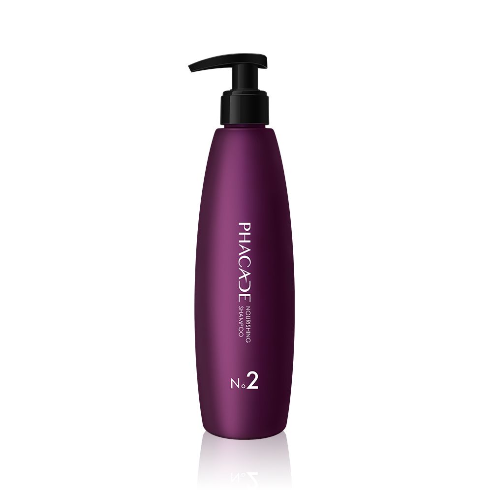 Phacade 法莎德   2號 活性碳保濕洗髮精 300ml 即期良品2025.10