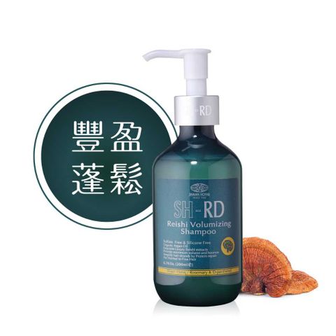 SH-RD 一史高師設 養氣靈芝豐量洗髮精 200ml