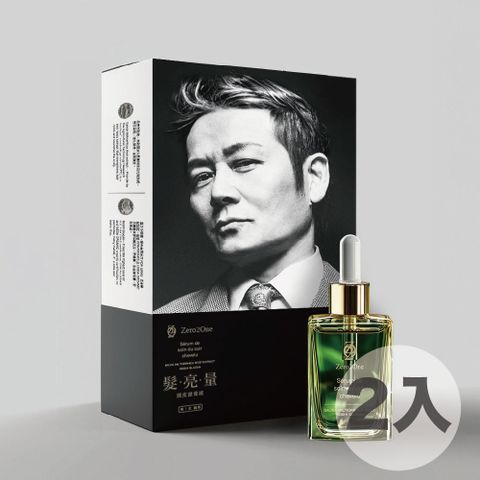 髮亮量頭皮滋養液 50mL *2入組