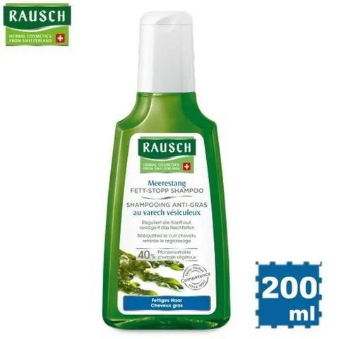 《瑞士RAUSCH羅氏草本》海藻洗髮精200ml/罐