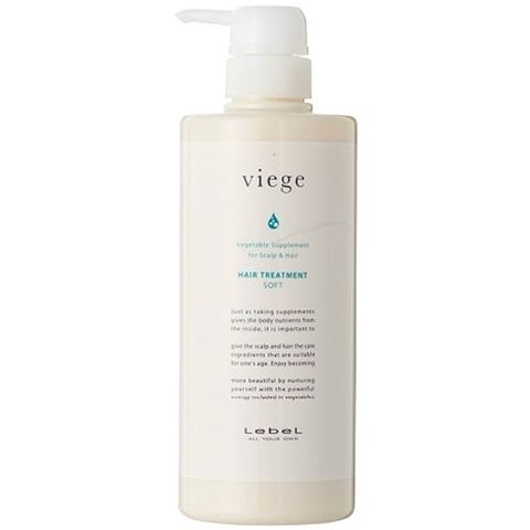 Lebel viege 修護霜 V 600ml