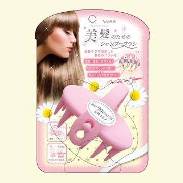 日本 VESS 美髮按摩洗頭梳-5特性