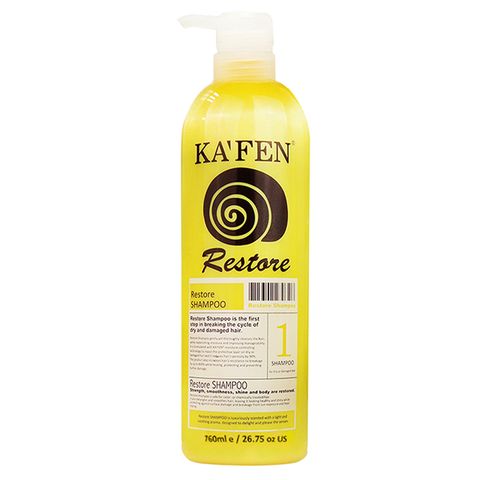 KAFEN 卡氛 極致蝸牛洗髮精 760ml