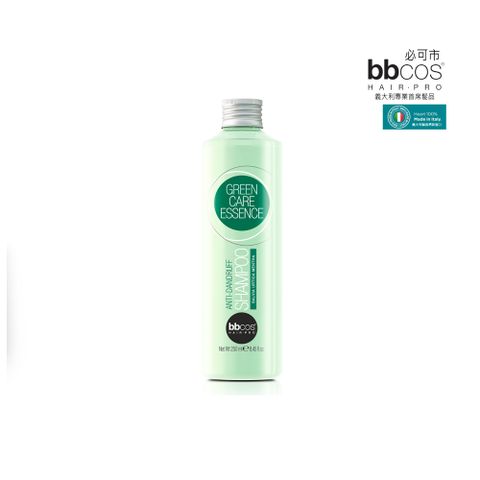 BBCOS 必可市 綠效精華頭皮屑淨髮露250ml