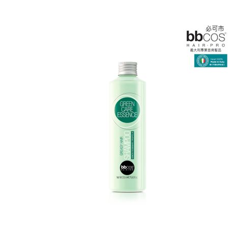 BBCOS 必可市 綠效精華油脂平衡淨髮露250ml