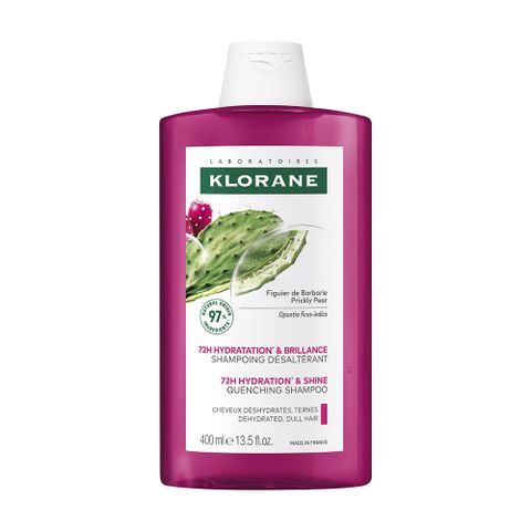 KLORANE 蔻蘿蘭 仙人掌保濕洗髮精400ml