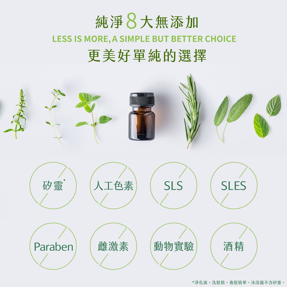 SAHOLEA 森歐黎漾   淨平衡茶樹精油洗髮精/沐浴露480ml/淨化液200ml(多款任選一入)