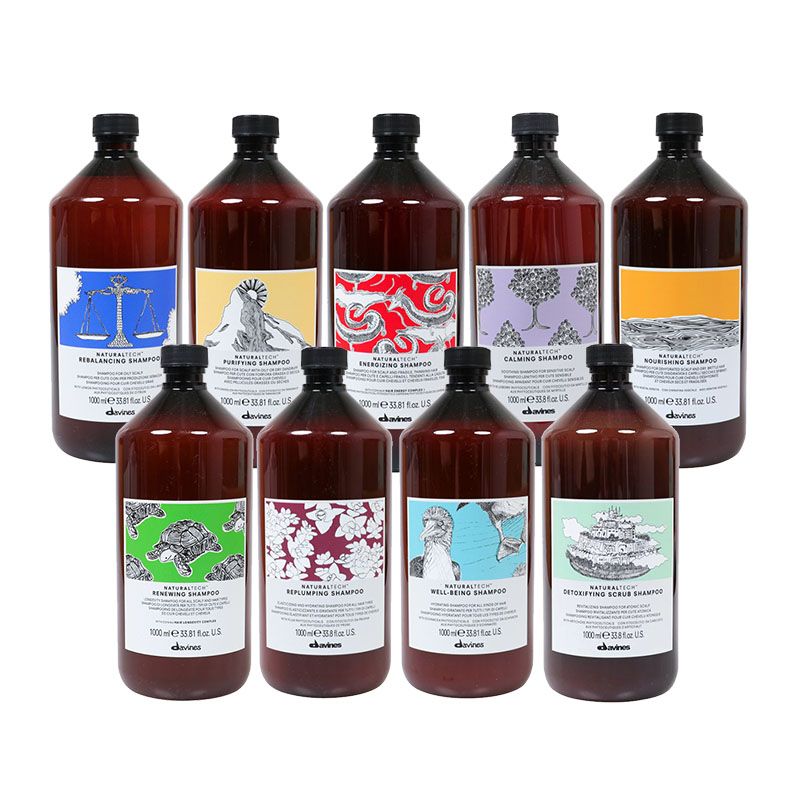 DAVINES  特芬莉 達芬尼斯 自然生機系列 洗髮露 洗髮精 1000ml 附壓頭 (多款可選)