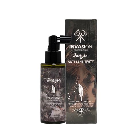 INVASION 晴之雨 叢林系 舒敏頭皮養護精華液 120ml 頭皮水 頭皮屑 痘痘 乾癢 精華 護髮