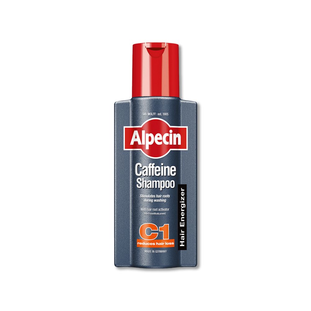 Alpecin 德國強健髮根控油無矽靈咖啡因洗髮凝露375ml/瓶-C1強健髮根(護髮洗髮精)