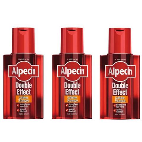 Alpecin 雙效咖啡因洗髮露 200ml x3入