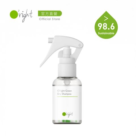 Oright歐萊德 植萃乾洗髮60ml