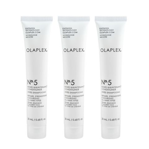 OLAPLEX 歐啦 歐啦5號溫和水潤護髮素 20ml 超值3入組 Nº.5