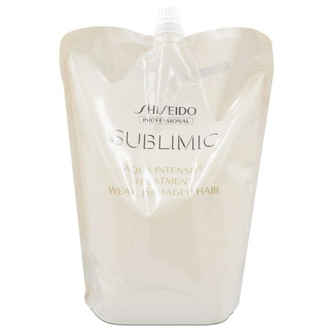 SUBLIMIC 芯之麗 盈潤新生護髮乳(脆弱受損)(補充包) 450g