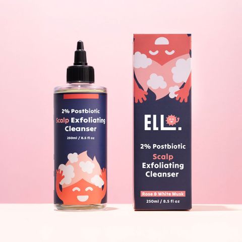 ELLO 益生菌蓬鬆抗屑淨化液  Scalp Exfoliating Cleanser 250ml
