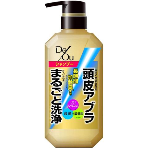 日本ROHTO deou頭皮護理洗髮精400ml