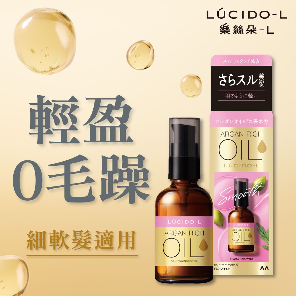 LUCIDO-L 樂絲朵-L 日本 摩洛哥護髮精華油60ml