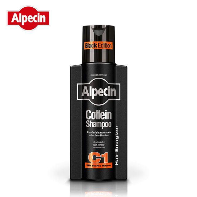 Alpecin 咖啡因洗髮露 250ml Black edition