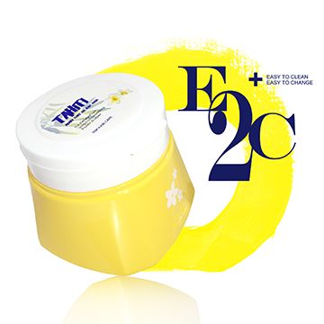 E2C 【美肌殿堂】啡洗不可-TAHITI大溪地 梔子花護髮膜(180ml)  -新舊包裝隨機出貨