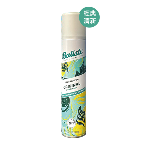 Batiste 秀髮乾洗噴劑-經典清新 200ml