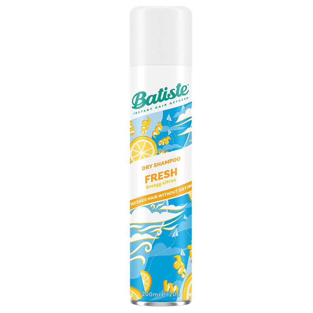 Batiste 英國頭髮乾洗劑【玩酷中性】200ml