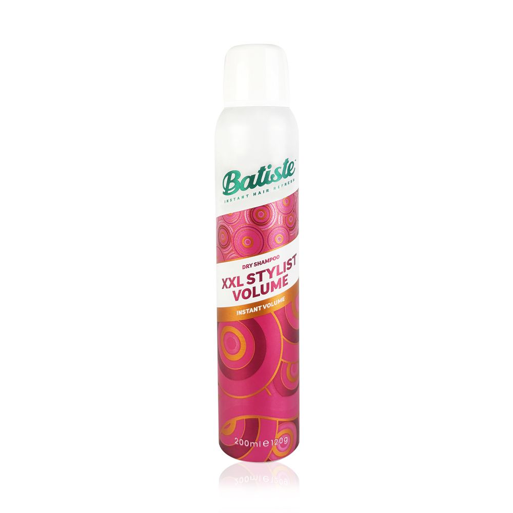 Batiste 英國  乾洗髮噴劑雙效款 200ML - 極致蓬鬆