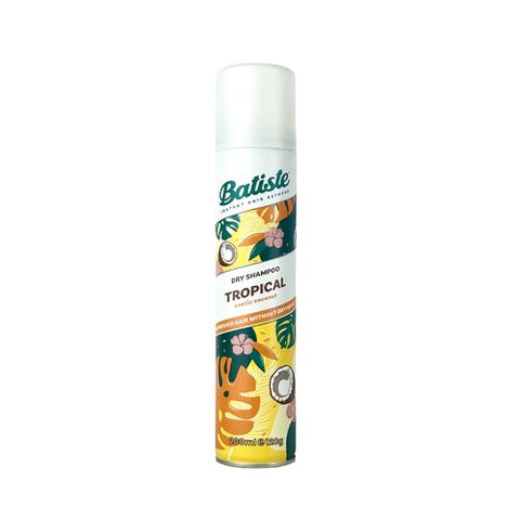 Batiste 芭緹絲 秀髮乾洗噴劑 熱帶雨林 200ml【效期25/03】