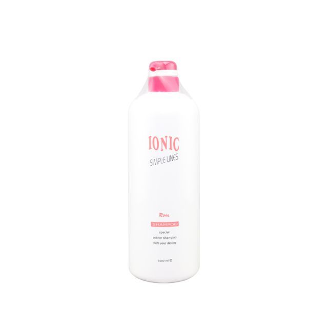 IONIC 艾爾妮可   燙染後玫瑰精油洗髮精1000ml