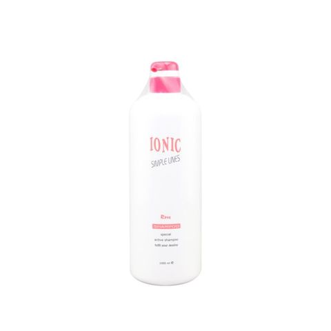 IONIC 艾爾妮可 燙染後玫瑰精油洗髮精1000ml