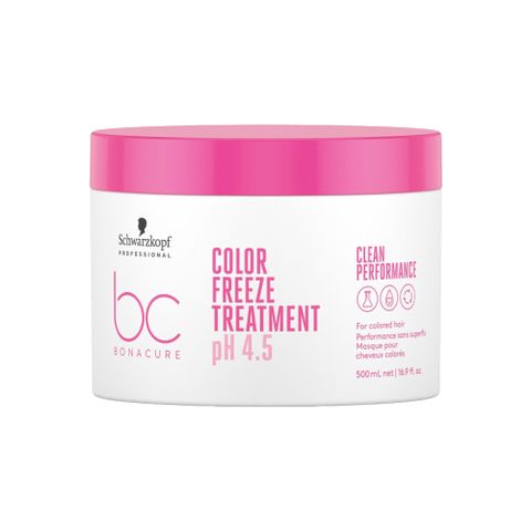 SCHWARZKOPF 施華蔻 BC晶燦鎖色pH4.5 髮膜 500ml