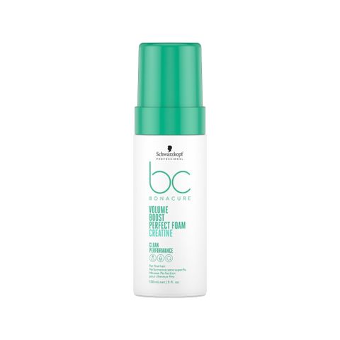 SCHWARZKOPF 施華蔻 BC 豐盈俏彈 肌酸蓬鬆慕絲 150ml (免沖洗)