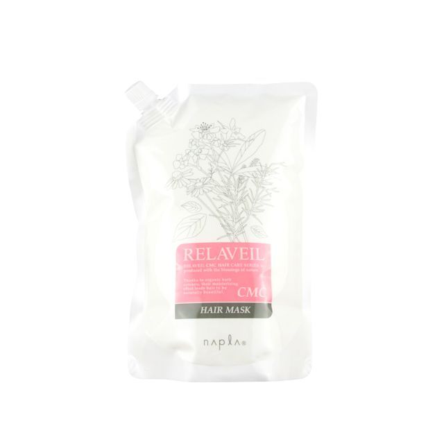 NAPLA 娜普菈   芮菈CMC柔潤護髮膜1000g(補充包)