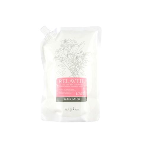 NAPLA 娜普菈 芮菈CMC柔潤護髮膜1000g(補充包)