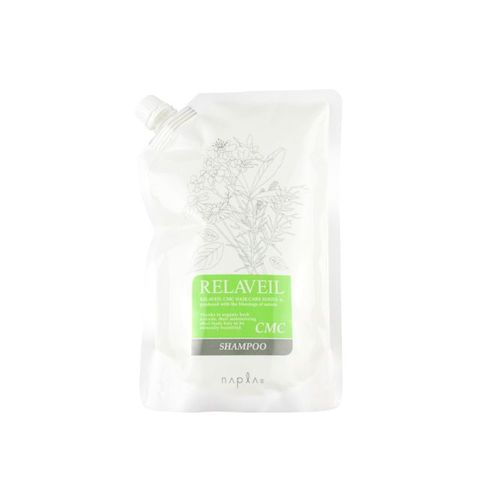 NAPLA 娜普菈 芮菈CMC柔潤洗髮精1000ml(補充包)