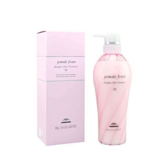 Milbon 哥德式   Heatgloss Treatment 熱光感護髮素 M 500g