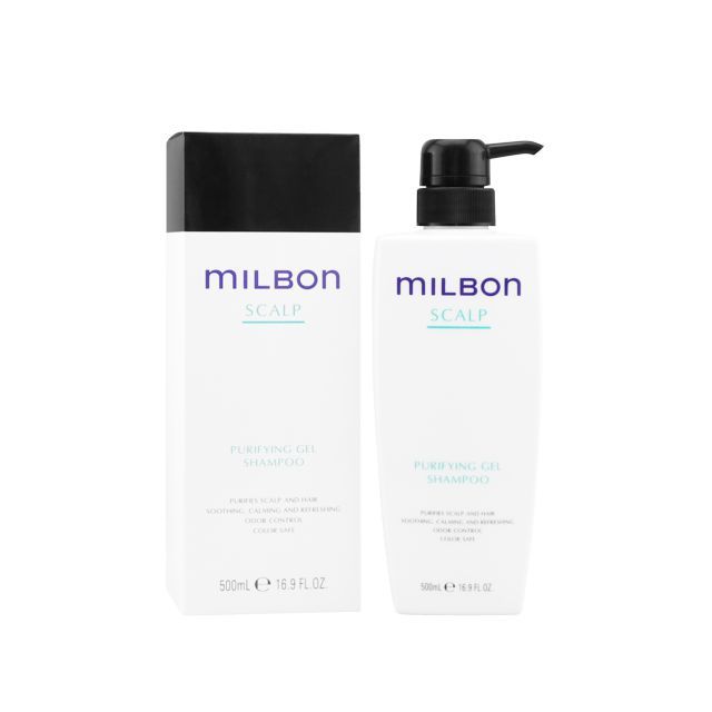 Milbon 哥德式   淨緻洗髮精500ml