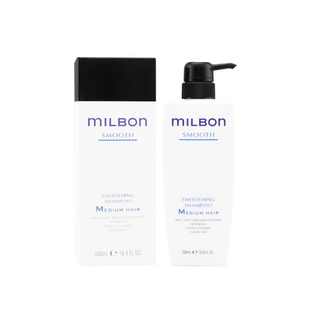 Milbon 哥德式   絲柔洗髮精(一般髮用)500ml