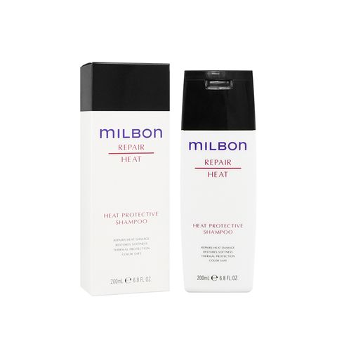 Milbon 哥德式 潤活HEAT洗髮精200ml