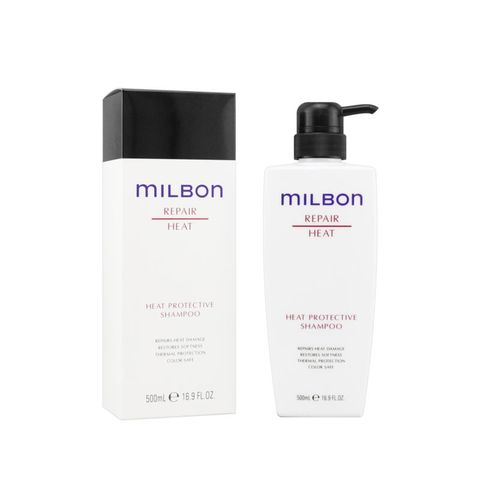 Milbon 哥德式 潤活HEAT洗髮精500ml