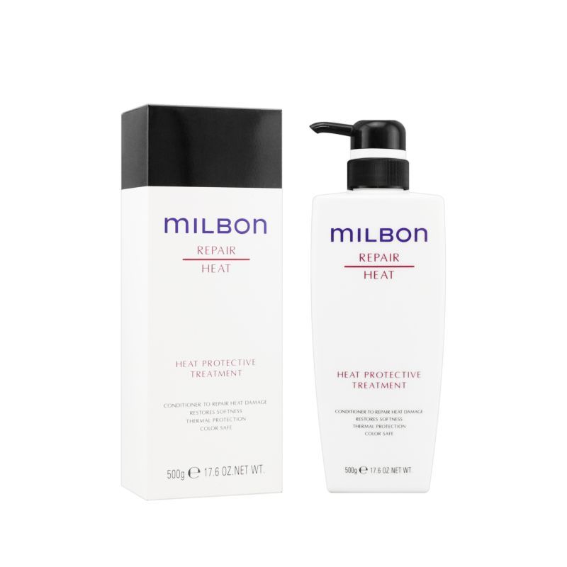 Milbon 哥德式   潤活HEAT護髮素500g