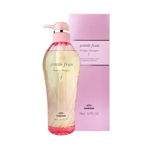 MILBON哥德式 Heatgloss Shampoo熱光感洗髮精J 500ml
