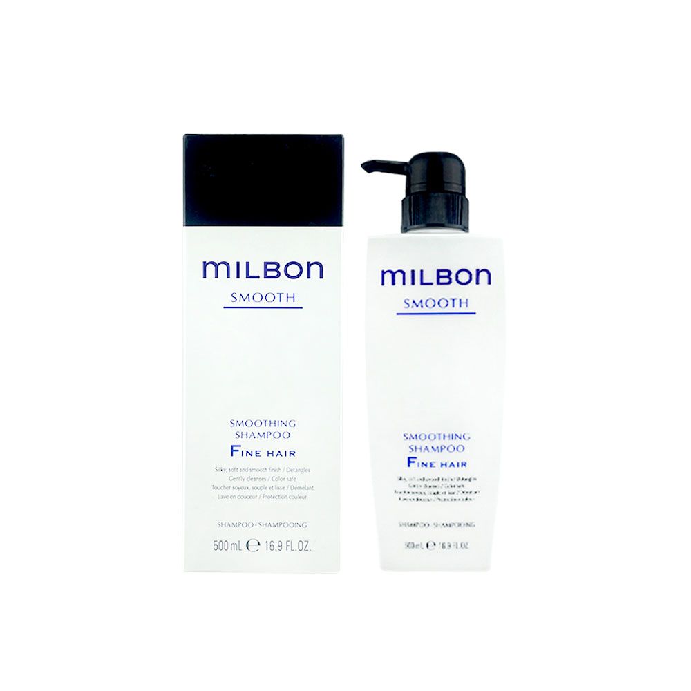 Milbon 哥德式   絲柔洗髮精【細軟髮用】500ml