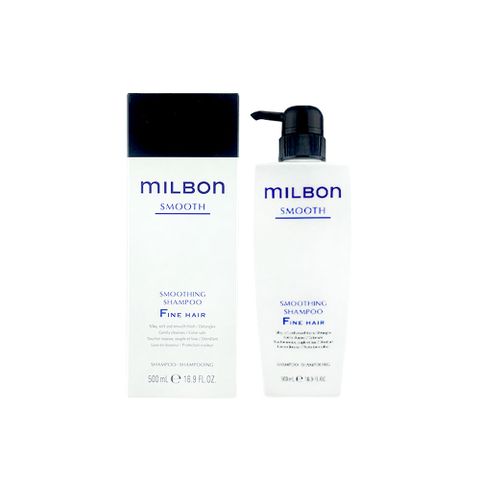 Milbon 哥德式 絲柔洗髮精【細軟髮用】500ml