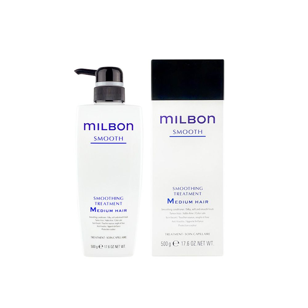 Milbon 哥德式   絲柔護髮素【一般髮用】500ml