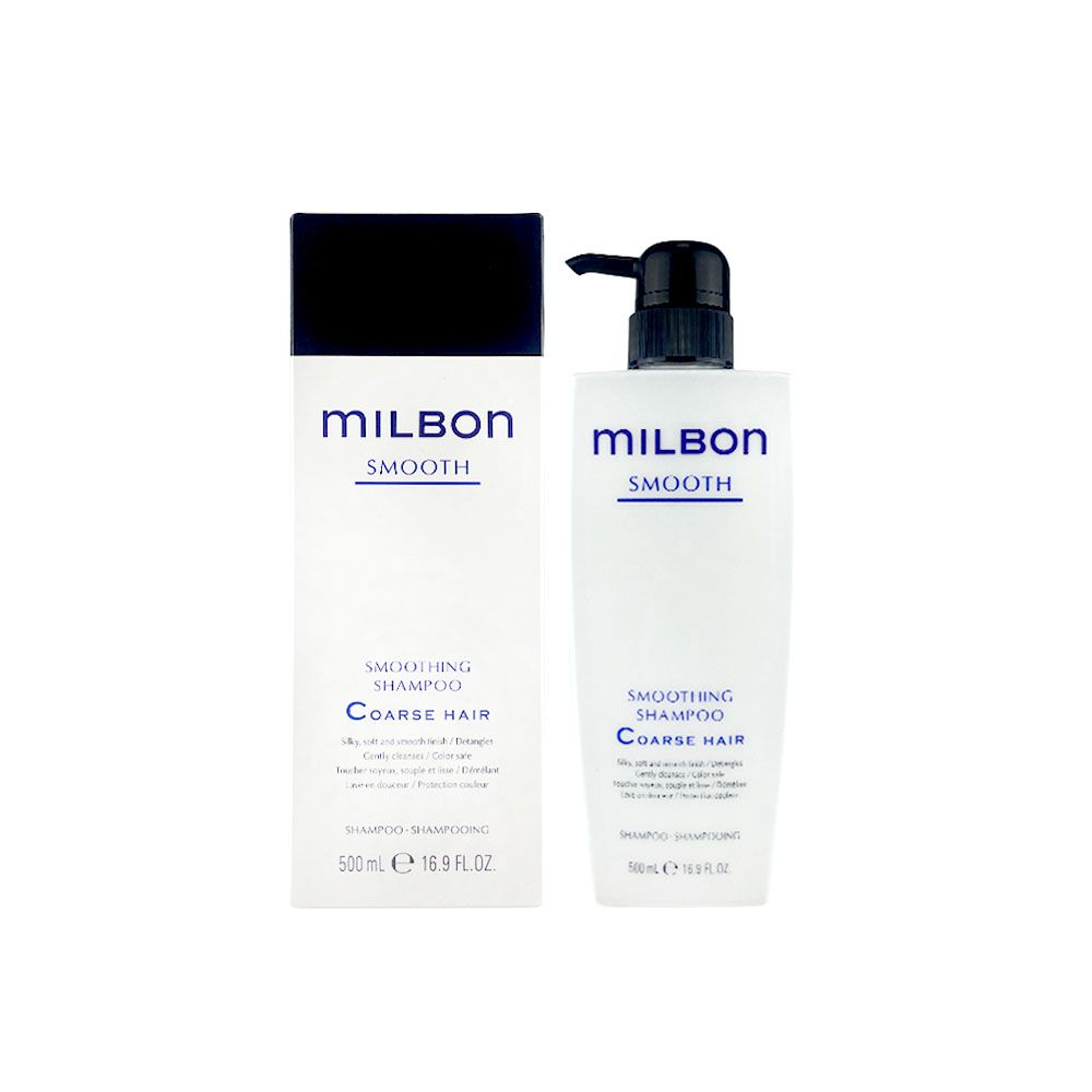 Milbon 哥德式   絲柔洗髮精【粗硬髮用】500ml【效期24/12】