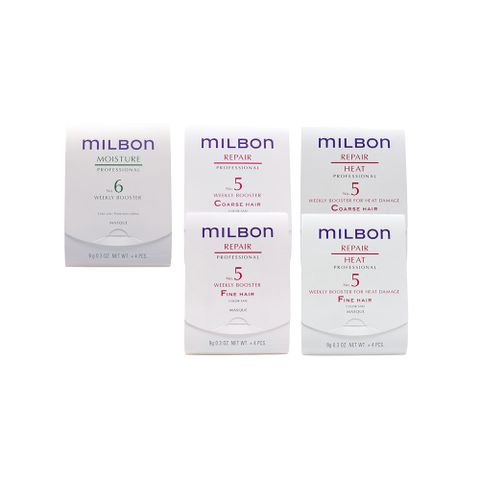 Milbon 哥德式 潤活護髮 潤活heat 水妍 第四劑式 第4劑 試管9g no5 no6 絲柔 護髮(任選1入)