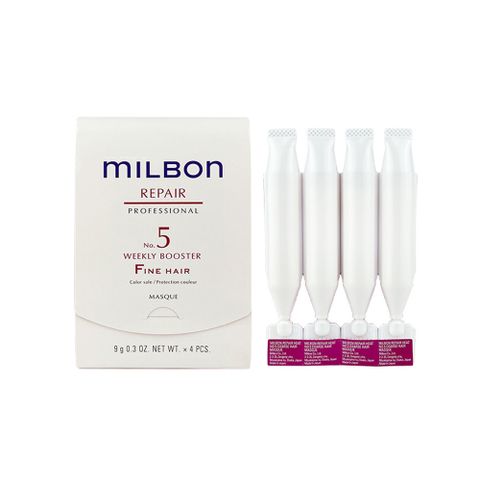 Milbon 哥德式 潤活護髮NO.5 (細軟髮) 9gx4【效期24/09】