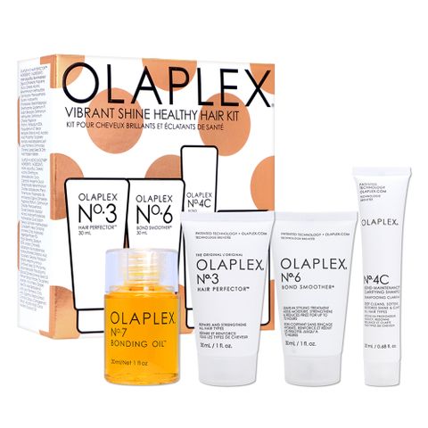 OLAPLEX 歐啦 歐啦 活力光澤髮油套組 (7號30ml+3號30ml+6號30ml+4C號20ml)