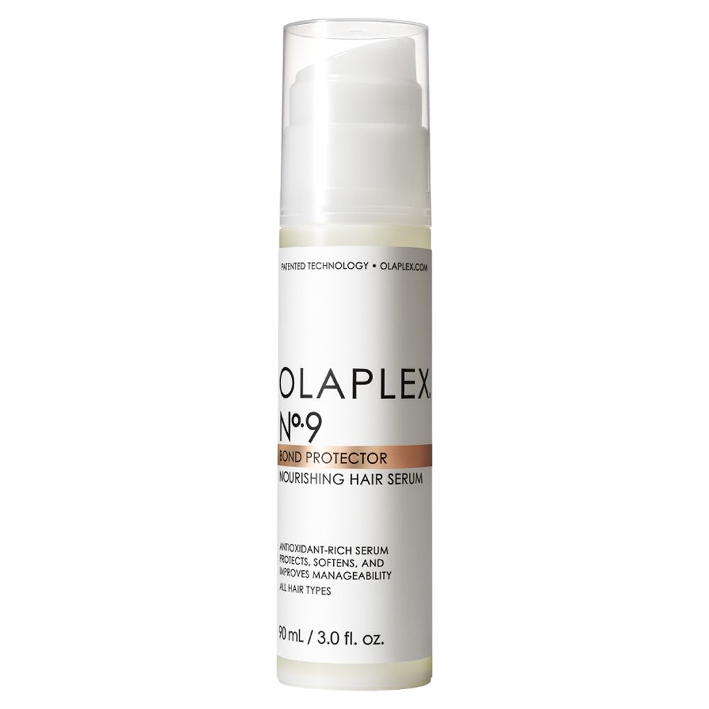 TECHNOLOGY OLAPLEX.COMOLAPLEX PROTECTORNOURISHING HAIR SERUMANTIOXIDANT-RICH SERUM, SOFTENS, AND MANAGEABILITYALL HAIR TYPES /3.0 fl. .