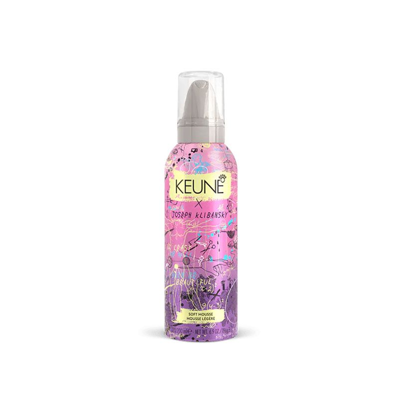 KEUNE 肯葳   風格造型 柔潤慕斯 200ml 100週年限量版